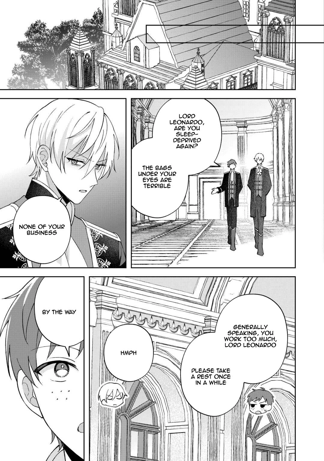 My Husband Is a Very Busy Man Chapter 4 Page 3